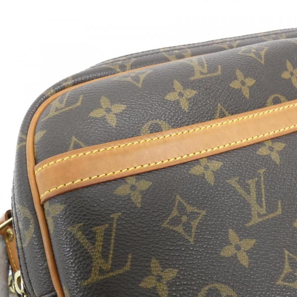 LOUIS VUITTON Authentic Brown Monogram Shoulder Bag - Picture 4 of 8
